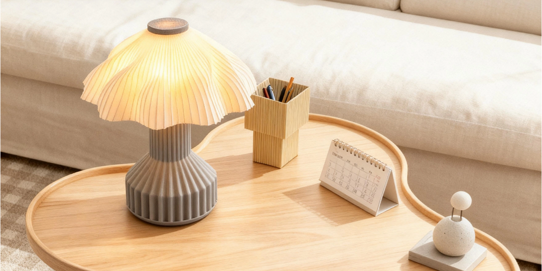 3D Printed Lamps vs. Traditional Ambient Lamps | Which Light Fits Your Home Best?