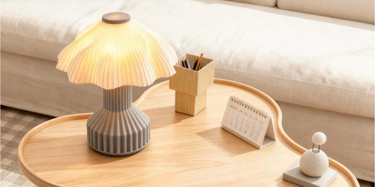 3D Printed Lamps vs. Traditional Ambient Lamps | Which Light Fits Your Home Best?