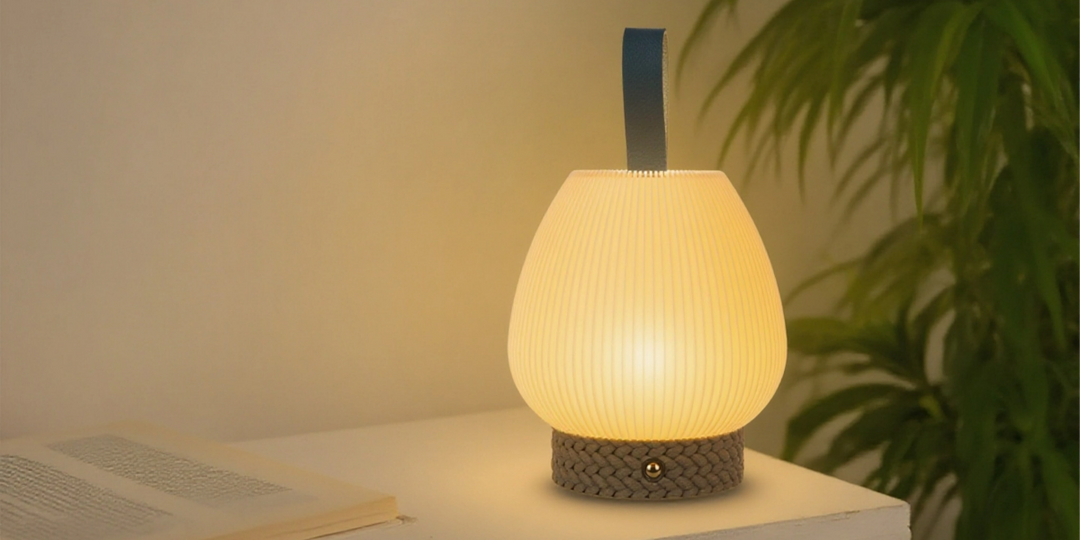 How 3D Printing Makes Lamps More Eco-Friendly and Unique
