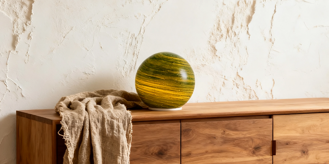 Glass Planet Lamp – Light Up Your Mini Universe