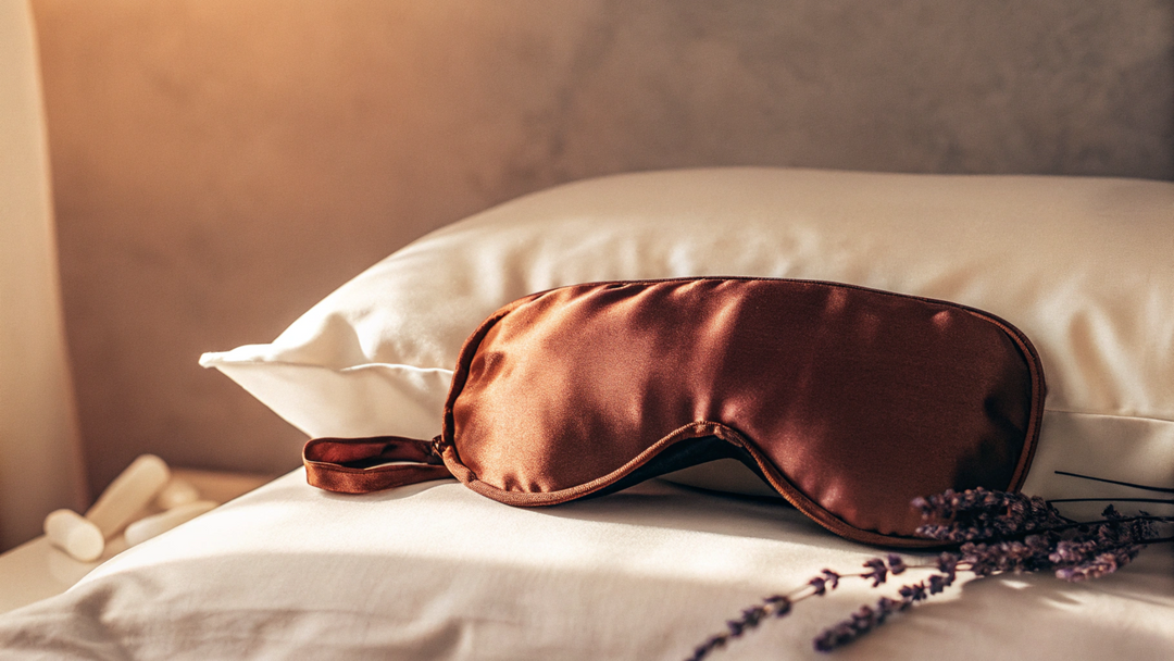 Silk Eye Masks for Travel & Daily Self-Care