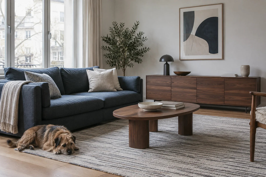 How to Create a Beautiful Home That Works for Life With Pets