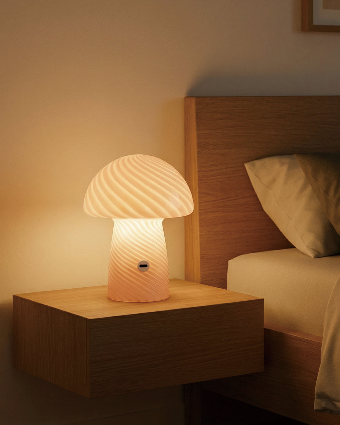 Tranquil light for the bedroom