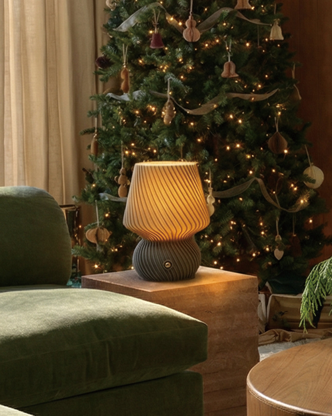 Focal light for the living room