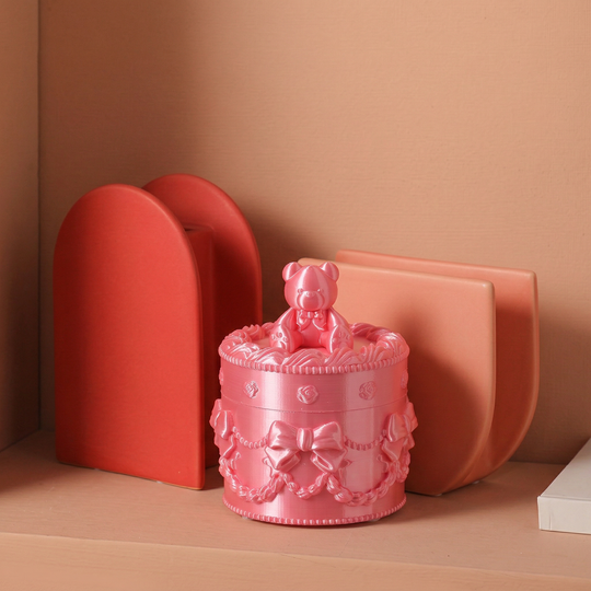 Teddy Cake Jewelry Box