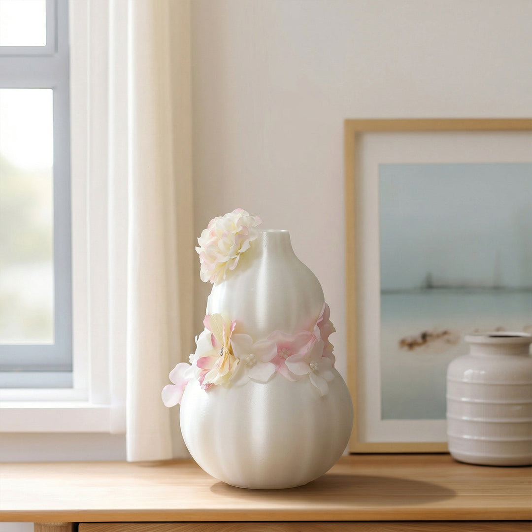 Blossom Gourd Vase