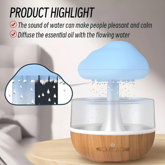 ASMR Rain Cloud Humidifier