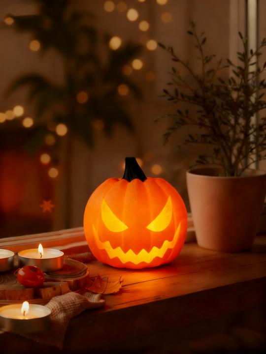 Pumpkin Table Lamp