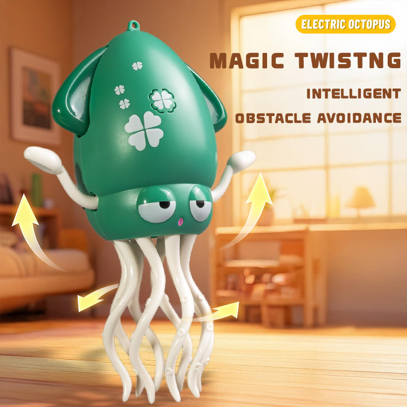 Dancing Squid