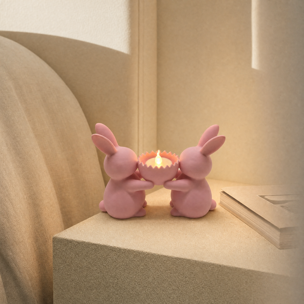 Bunny Candle Holder