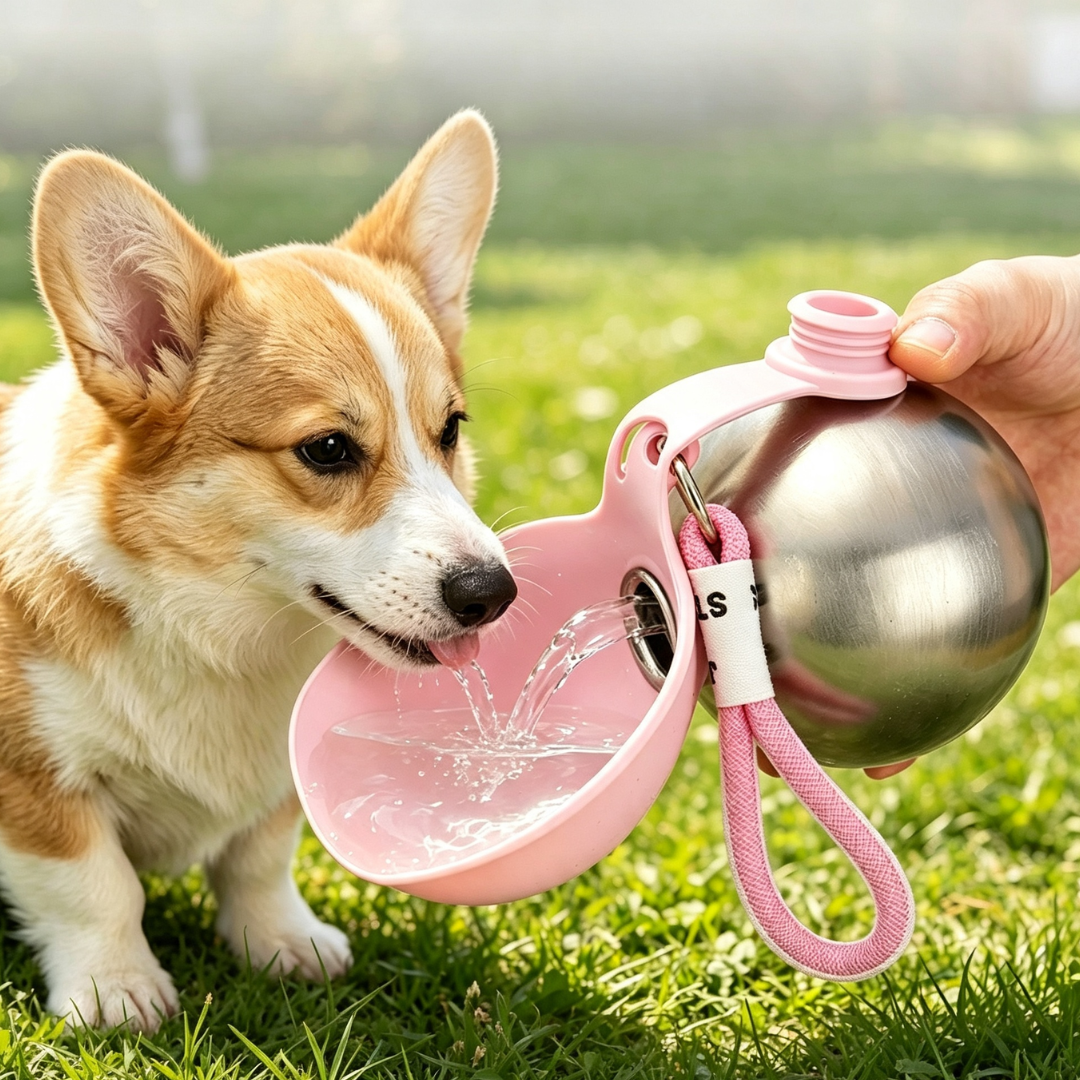 Portable Pet Water Bottle