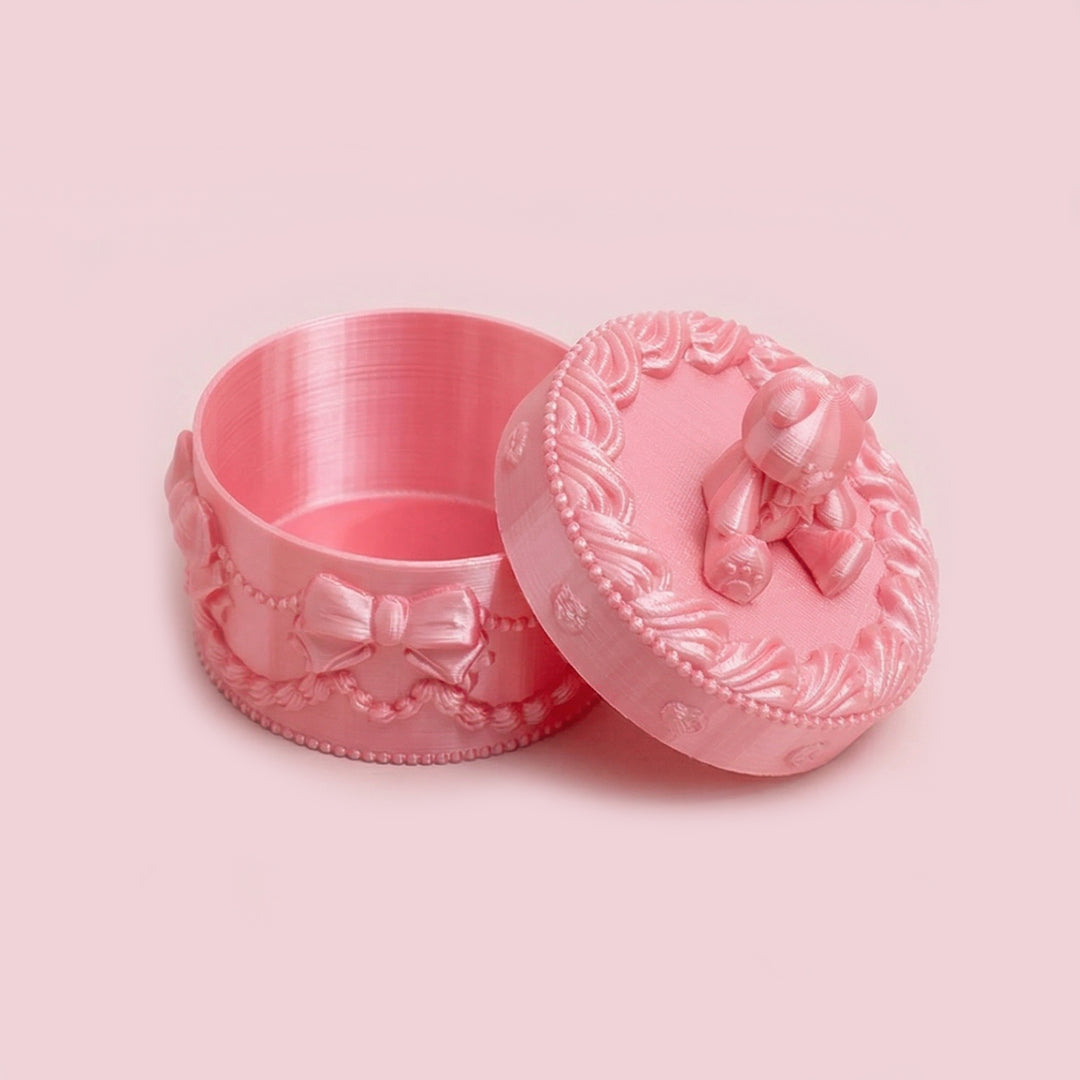 Teddy Cake Jewelry Box