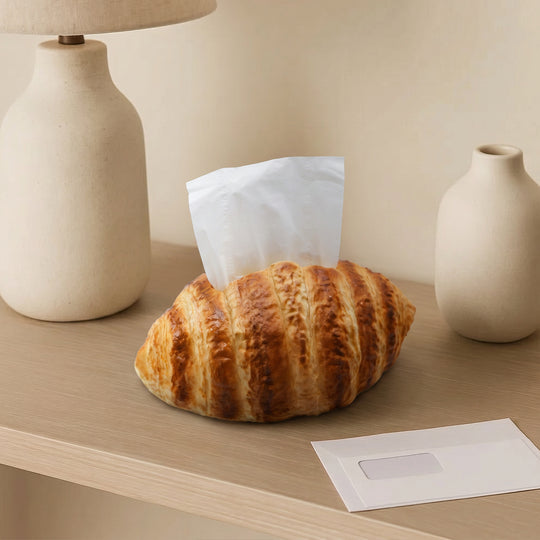 Croissant Tissue Box