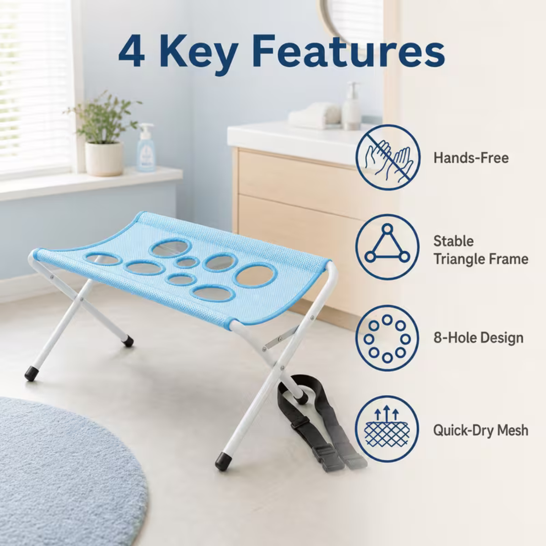 Multifunctional Folding Pet Bath Stand