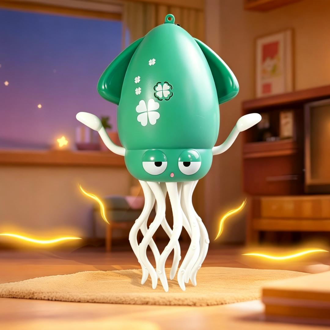 Dancing Squid