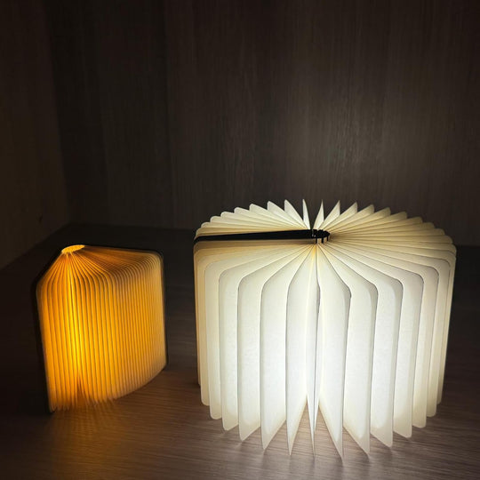 Foldable LED Book Lamp