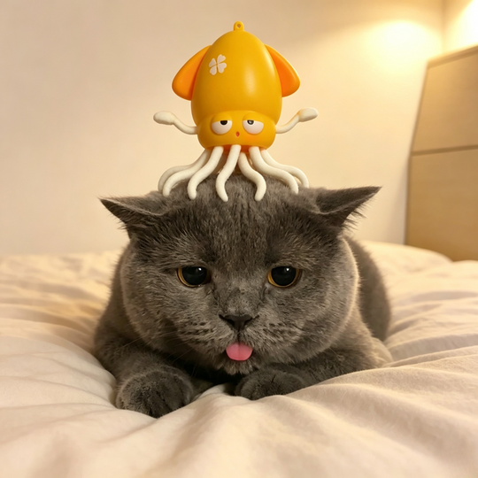 Dancing Squid