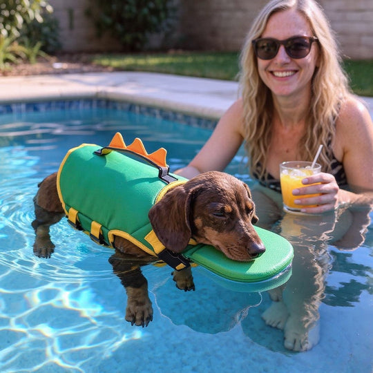 Pet Swimming Buoyancy Vest