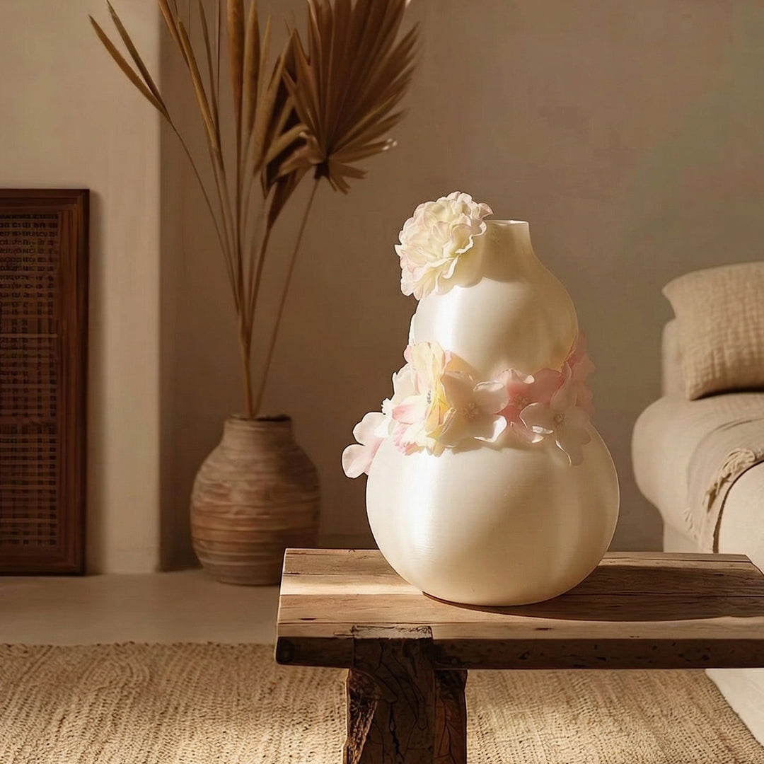 Blossom Gourd Vase