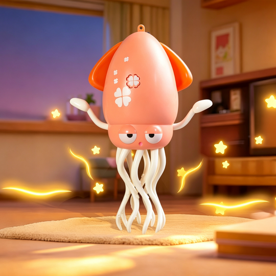 Dancing Squid