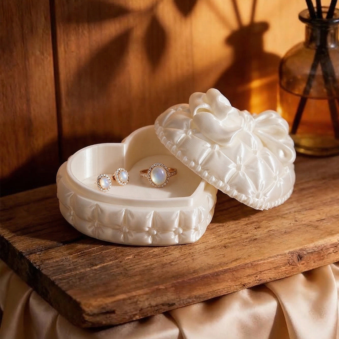 Heart Jewelry Box