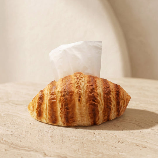 Croissant Tissue Box