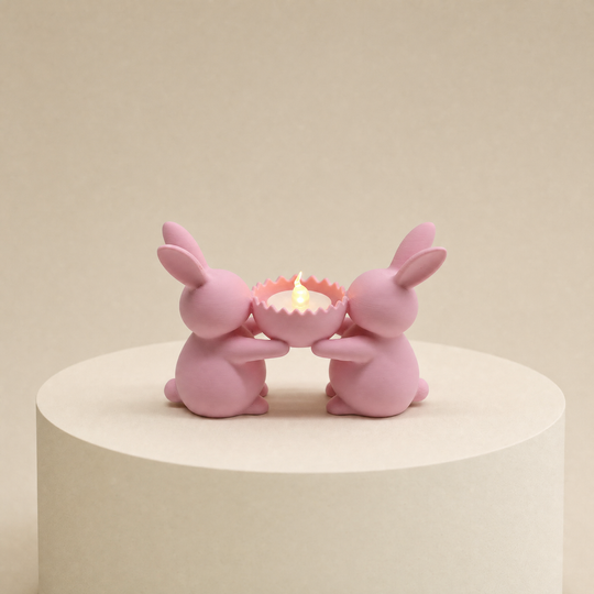 Bunny Candle Holder