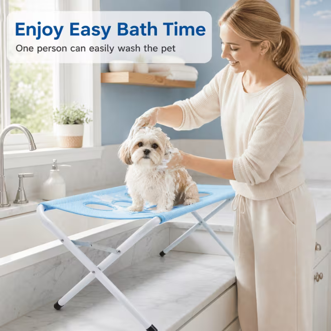 Multifunctional Folding Pet Bath Stand