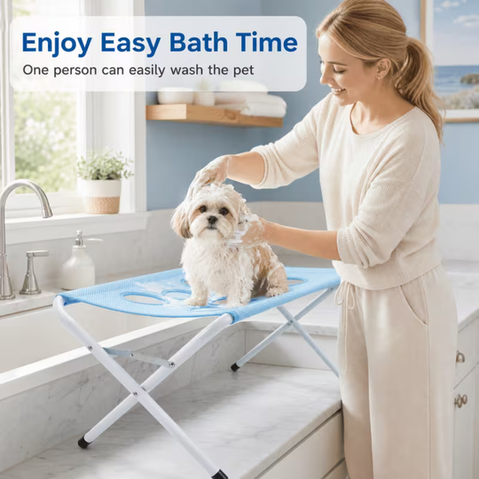 Multifunctional Folding Pet Bath Stand