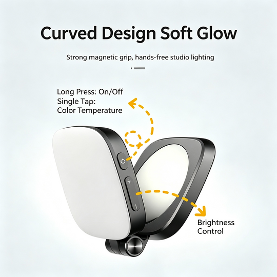 Magnetic Portable Fill Light