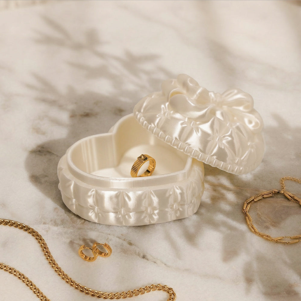 Heart Jewelry Box