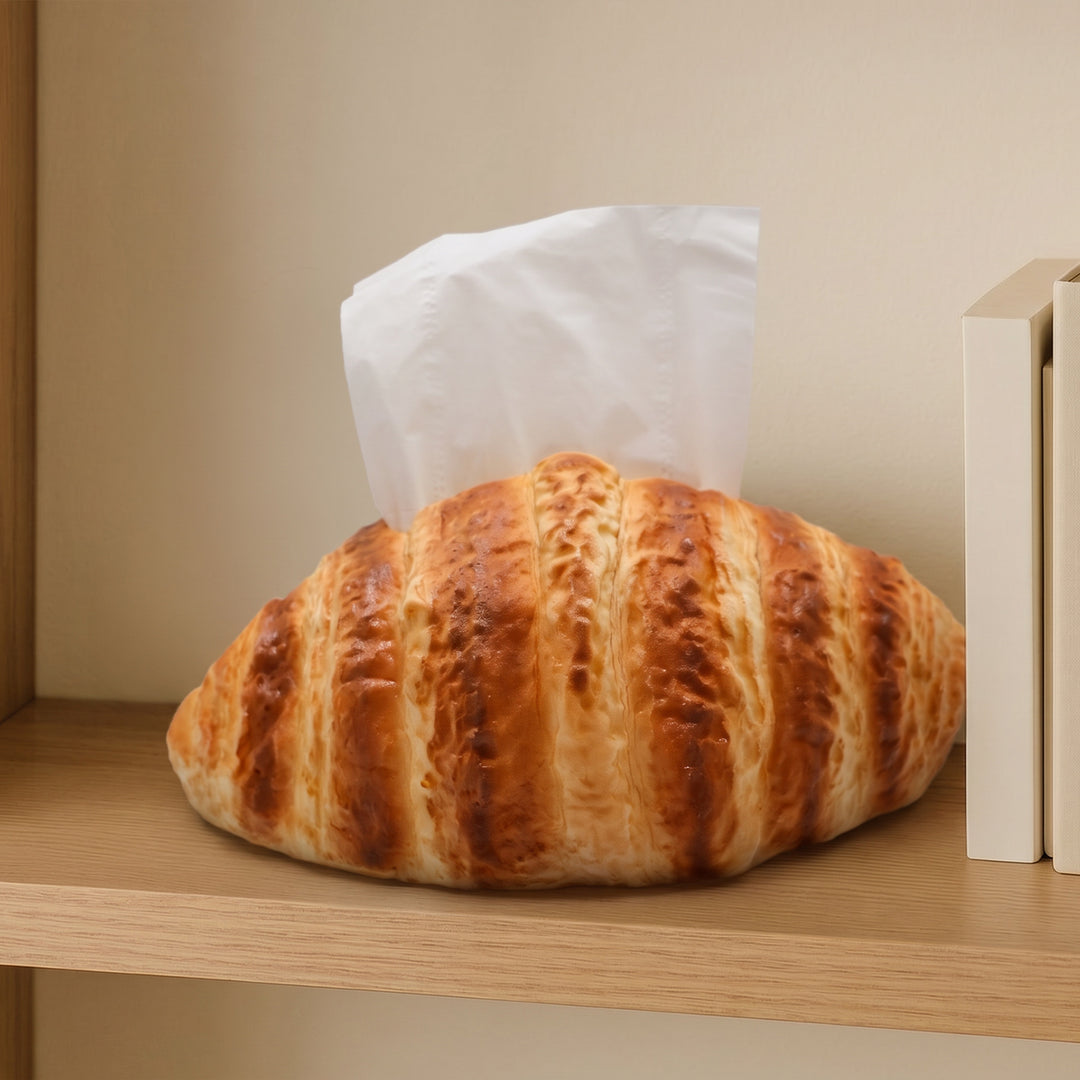 Croissant Tissue Box