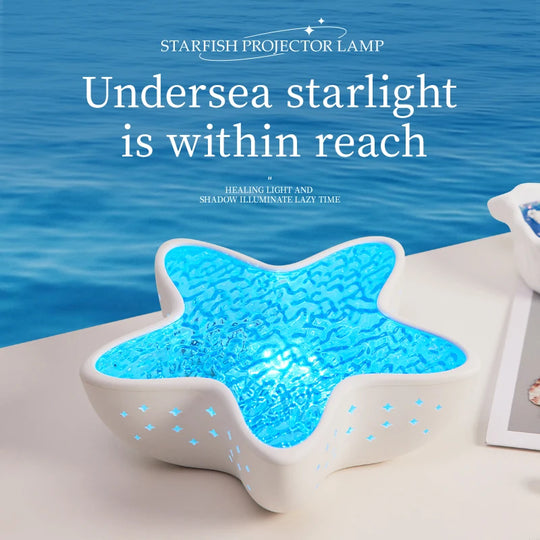 Starfish Ripple Atmosphere Lamp