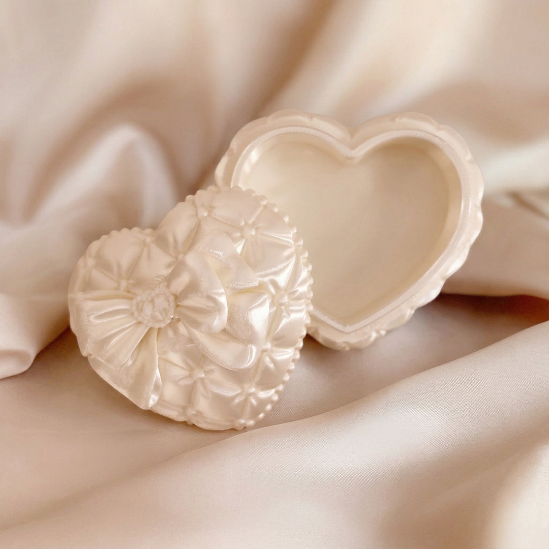 Heart Jewelry Box