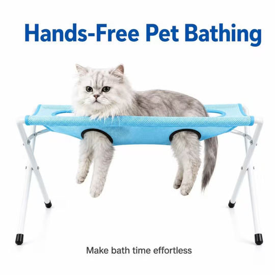 Multifunctional Folding Pet Bath Stand