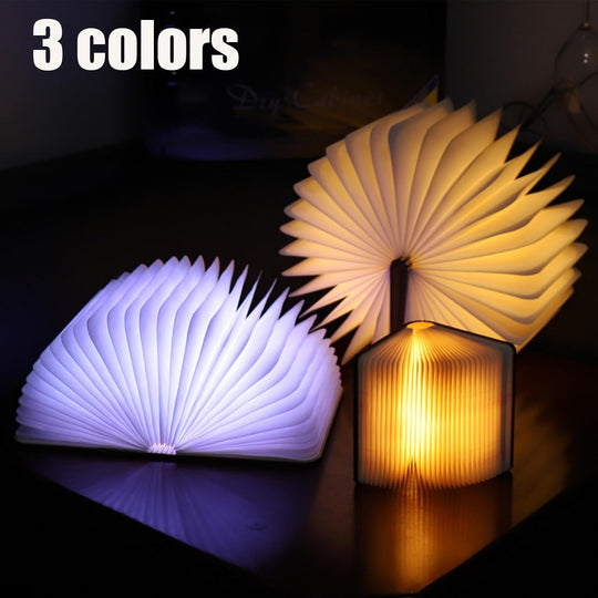 Foldable LED Book Lamp