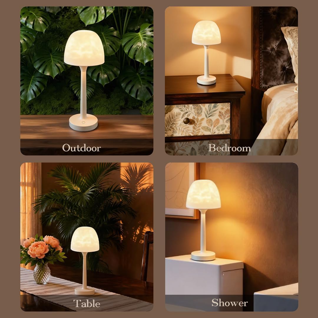 Dual-mode Water Wave Lamp
