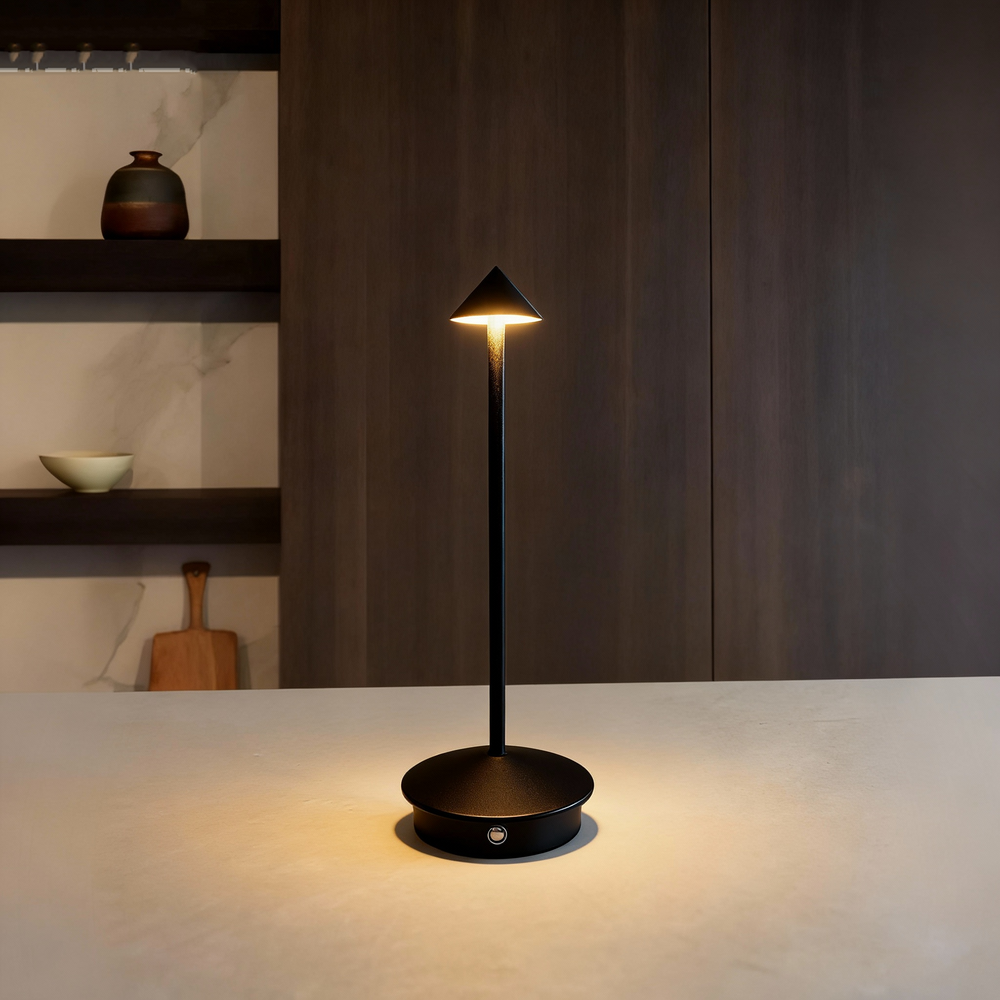 Cone Glow Table Lamp