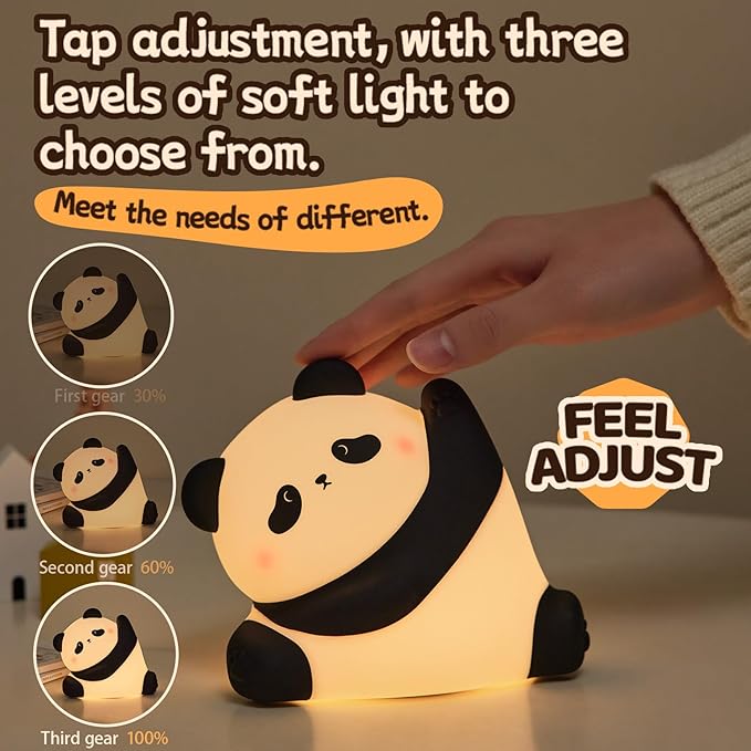 Panda Night Light