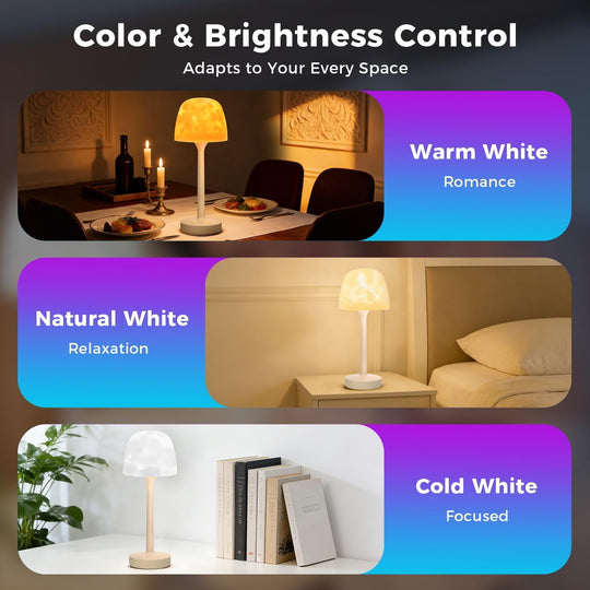 Dual-mode Water Wave Lamp