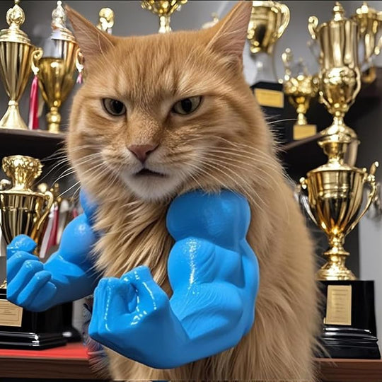 Cat Muscle Arms