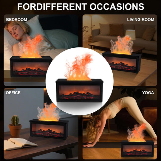 Fireplace Flame Humidifier