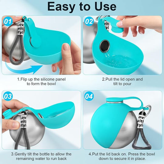 Portable Pet Water Bottle