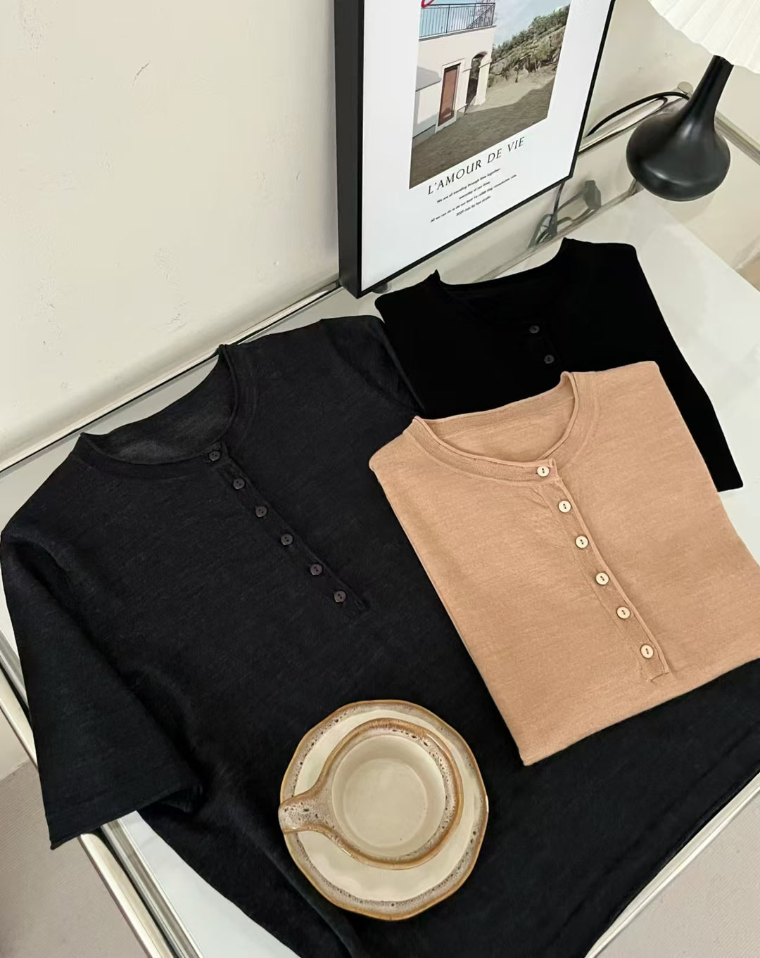 Pure Merino Polo Crafted Elegance