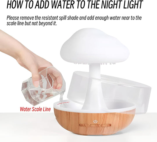 ASMR Rain Cloud Humidifier