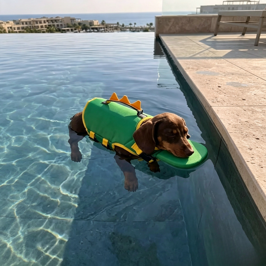 Pet Swimming Buoyancy Vest