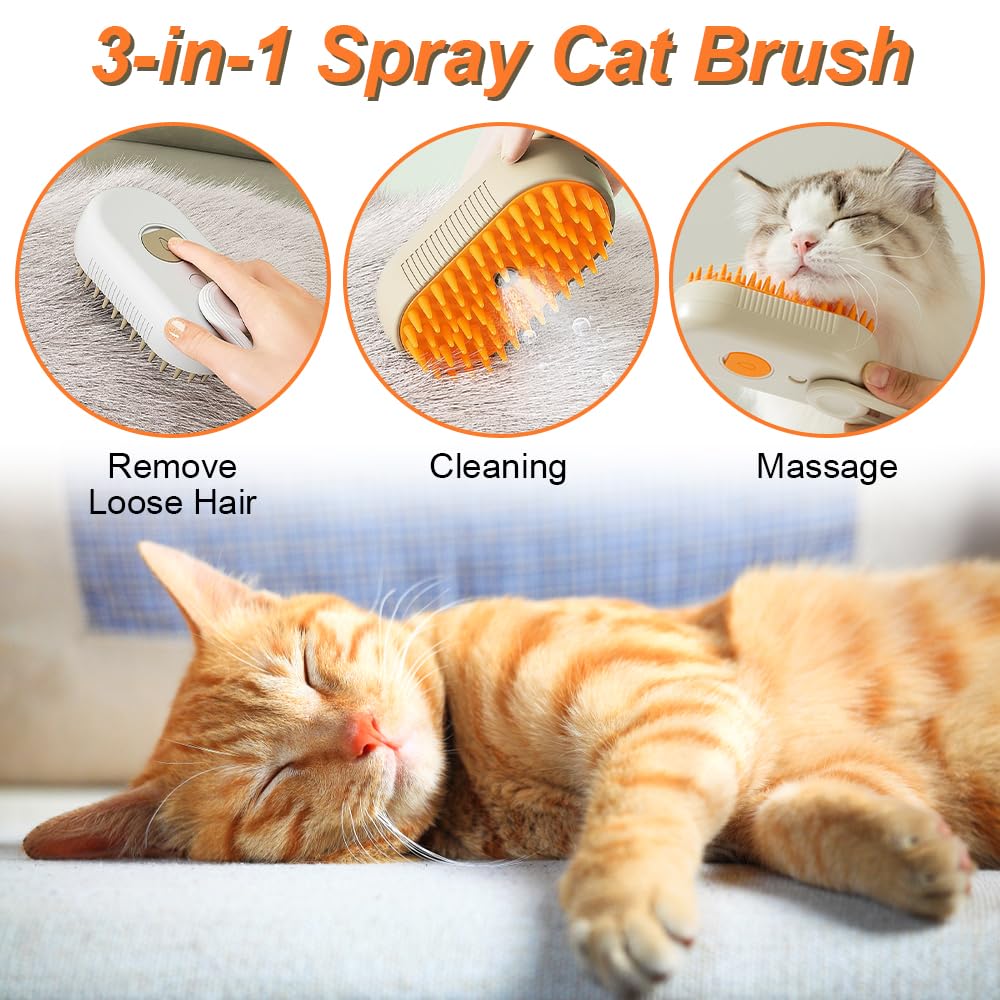 Pet Steam Brush