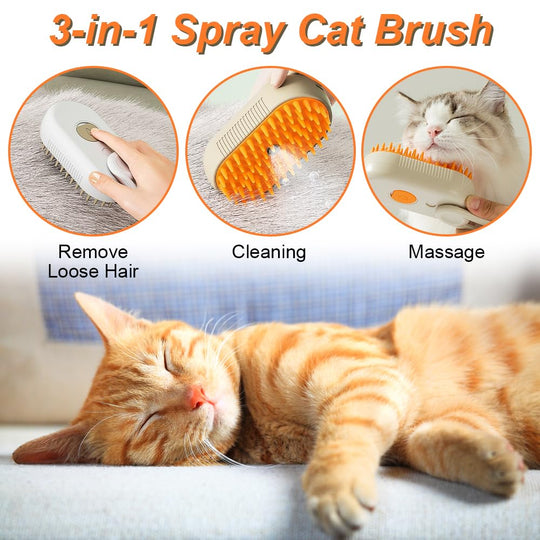 Pet Steam Brush