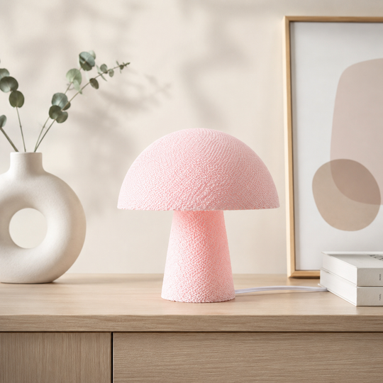 Blush Lamp