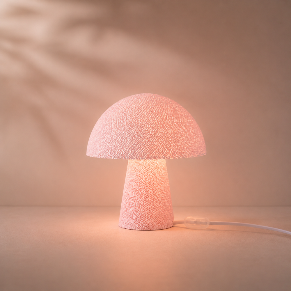Blush Lamp